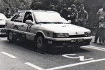 Błażej Krupa w Renault 21 Turbo